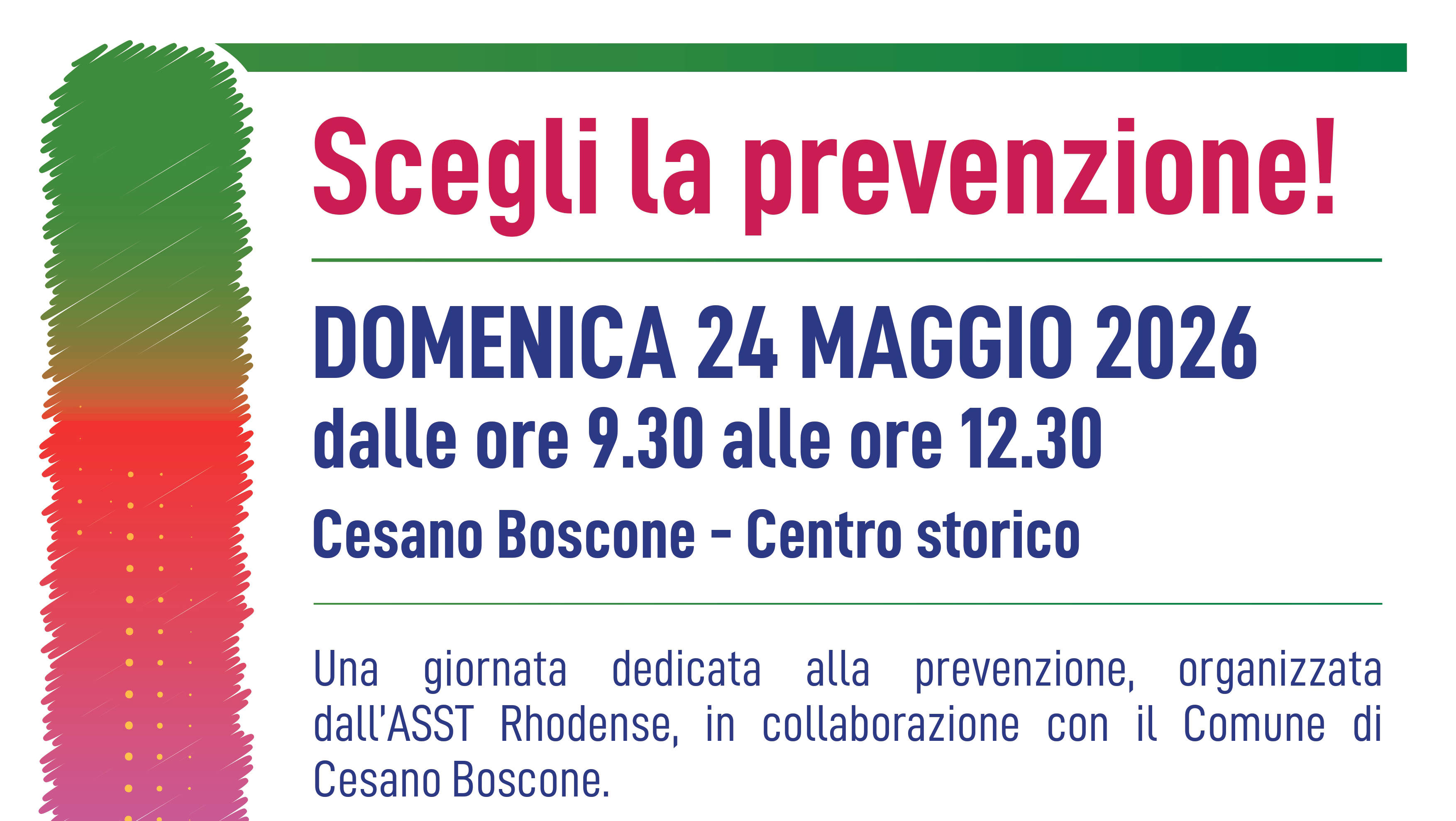 PREVENZIONE IN PIAZZA A Cesano Boscone - Formato PDF